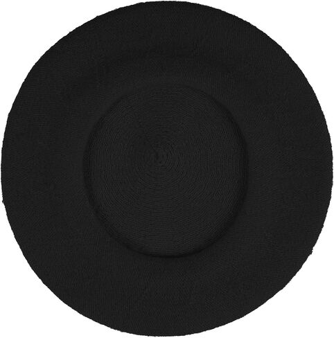 قبعات Choyaxo French Beret Hats القبعات الكلاسيكية الصلبة للفتيات in Saudi Arabia