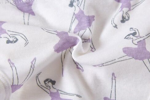Family Feeling Girls' 100% Cotton Underwear - Comfortable & Breathable Panties for Kids in Saudi Arabia