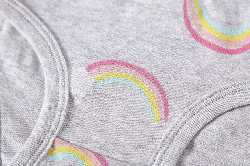 Family Feeling Girls' 100% Cotton Underwear - Comfortable & Breathable Panties for Kids in Saudi Arabia