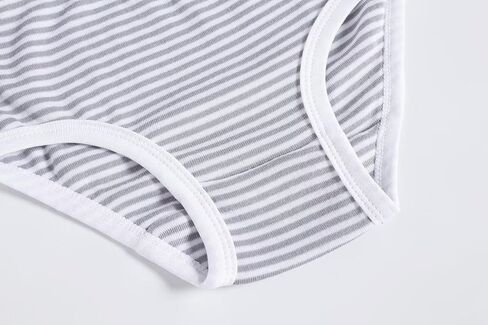 Family Feeling Girls' 100% Cotton Underwear - Comfortable & Breathable Panties for Kids in Saudi Arabia