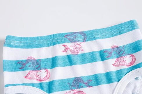 Family Feeling Girls' 100% Cotton Underwear - Comfortable & Breathable Panties for Kids in Saudi Arabia