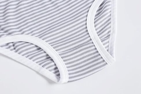 Family Feeling Girls' 100% Cotton Underwear - Comfortable & Breathable Panties for Kids in Saudi Arabia