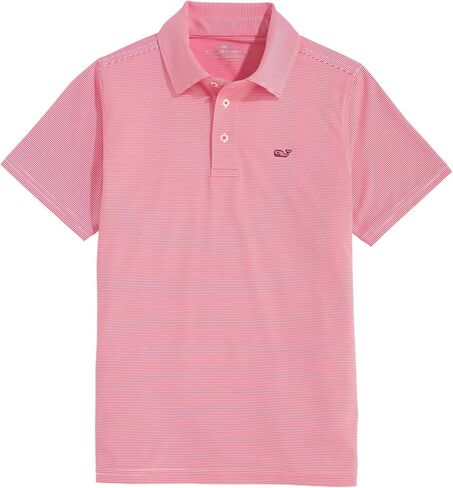 vineyard vines Boys Anegada Stripe Sankaty Polo in Saudi Arabia