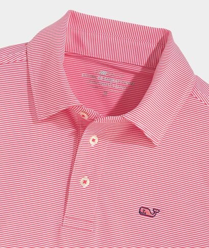 vineyard vines Boys Anegada Stripe Sankaty Polo in Saudi Arabia