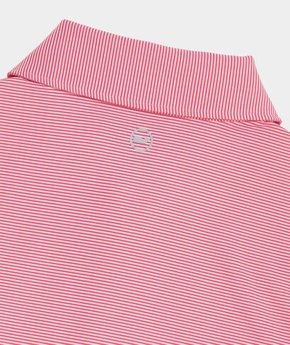 vineyard vines Boys Anegada Stripe Sankaty Polo in Saudi Arabia