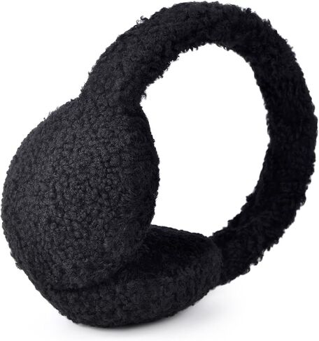 Harssidanzar Womens Winter Ambuffs ، Sheepeskin Earwarmers ، Ptick Outdoor Earwarmers HL305US in Kuwait
