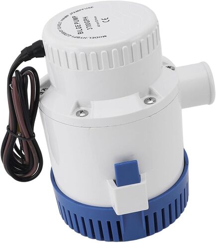 3700 GPH Bilge Pump, Boat Marine Plumbing Electric Bilge Pump Easy Install Efficient for Spa (12V) in Saudi Arabia