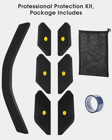 C8 Corvette Dry Bay Vent Blocks 7 قطع - يمنع المياه المفرطة من دخول حجرة المحرك عند غسل السيارة - تحسين تجربة غسيل السيارات - C8 Corvette Accessories in Saudi Arabia