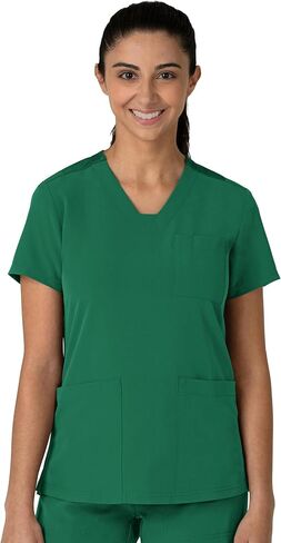Wonderwink Women's Flex-N-Reach V-scrub Top in Kuwait