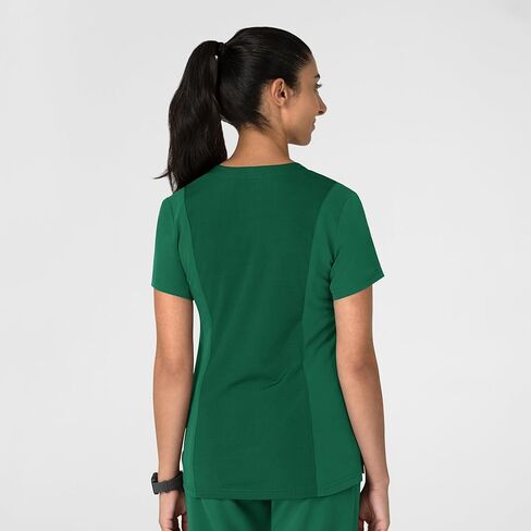 Wonderwink Women's Flex-N-Reach V-scrub Top in Kuwait