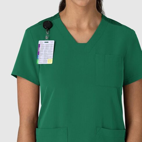 Wonderwink Women's Flex-N-Reach V-scrub Top in Kuwait