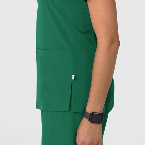 Wonderwink Women's Flex-N-Reach V-scrub Top in Kuwait