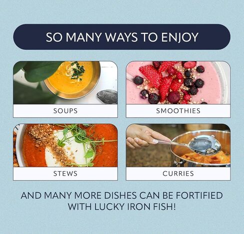 The Original Lucky Iron Fish ®. An Iron Supplement Alternative to Reduce Deficiency. NO SIDE EFFECTS. Use once daily - 5 year supply included. in Saudi Arabia