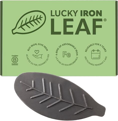 The Original Lucky Iron Fish ®. An Iron Supplement Alternative to Reduce Deficiency. NO SIDE EFFECTS. Use once daily - 5 year supply included. in Saudi Arabia