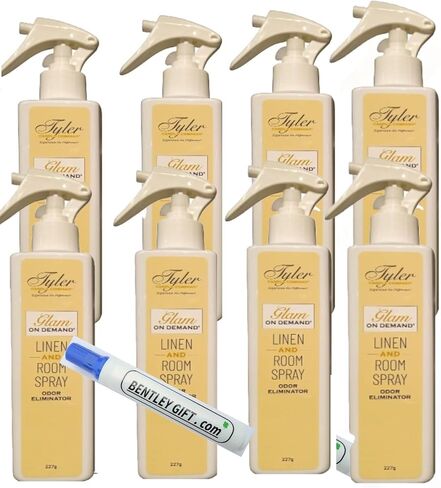 Spray On Demand - Diva fragrance - 227g / 8oz (Pack of 2), Clear in Kuwait
