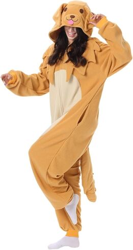 Adult Onesie Pajamas, Unisex Cute Animal Costume, Cosplay Halloween Jumpsuit Sleepwear for Women Men in Saudi Arabia