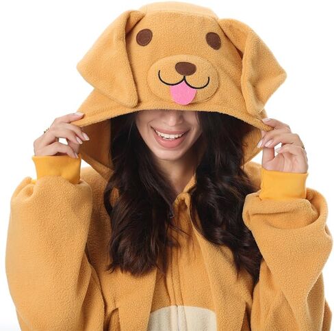 Adult Onesie Pajamas, Unisex Cute Animal Costume, Cosplay Halloween Jumpsuit Sleepwear for Women Men in Saudi Arabia