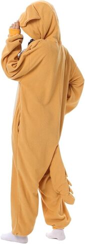 Adult Onesie Pajamas, Unisex Cute Animal Costume, Cosplay Halloween Jumpsuit Sleepwear for Women Men in Saudi Arabia