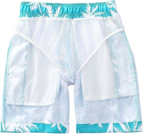 Boys Swim Trunks Toddler Broad Swim Shorts Quick Dry Kids Swim Bathing Suit Boys Swim Set in Saudi Arabia
