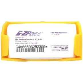Toll Transponder Holder for New I-Pass and EZ Pass 3 Point Mount (1 Pack) - BLACK