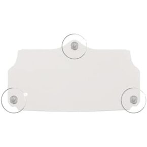 Fastrak، EZ Pass (الجديد والقديم)، وI-Pass 3 Point Mount (عبوة واحدة) - حامل جهاز إرسال واستقبال للأحجام الجديدة والقديمة