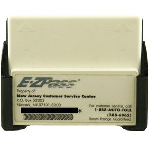 Toll Transponder Holder for Old/Large EZ Pass and I-Pass 4 Point Mount (1 Pack)