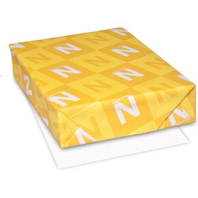 Neenah Royal Sundance Paper, 8.5" x 11", 24 lb, Linen Finish, Bright White, 500 Sheets (75061)