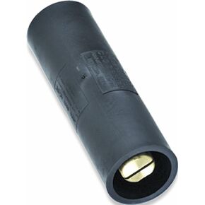 Marinco CDMM-A CLS Cam Type, Series 16, 400 Amp Male to Male Coupler (M-M) - Black (A)