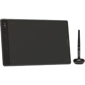 HUION Inspiroy Giano G930L Wireless Graphics Drawing Tablet with Smart Mini LCD Screen and PW517 8192 Levels Pressure Battery-Free Stylus, 13.6 inches Bluetooth Digital Pen Tablet