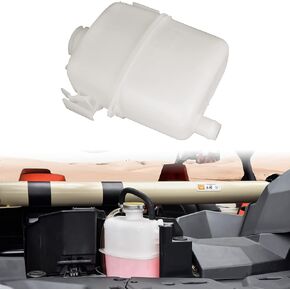 SAUTVS Coolant Tank Coolant Reservoir Tank Assembly for Can-Am Defender/Maverick Max Turbo X3 / Commander/Spyder RS RT/Traxter T MAX Accessories (Replaces OEM #709200998#709200412#709200163)
