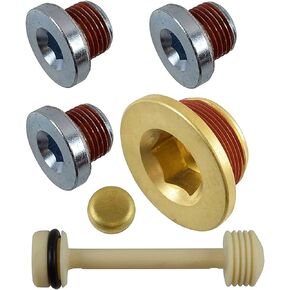 Michigan Motorsports LS Engine Block Coolant & Oil Plug Kit 4.8 5.3 5.7 6.0 6.2 LS1 LS2 LS3 LQ4 LM7 L99 LR4