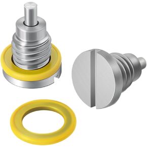 Marine Outdrive Gear Case Drain Plug Seal Magnetic Screw & Gasket 22-8M0058389 for Mercruiser Mercury Johnson