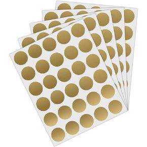 150 Pack Scratch Off Labels Stickers, 1" Round Circle Self-Adhesive Scratch Off Cards for DIY Scratch Off Reward Card (Holographic Silver)
