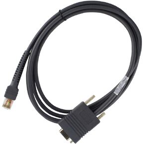 PARTSHE CBA-R01-S07PAR RS232 Serial Cable for Motorola Symbol LS2208 DS4278 6FT Straight RJ48 to DB9