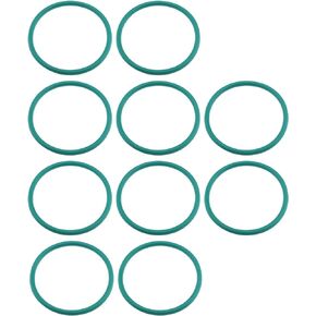 eMagTech 10PCS Motorcycle Exhaust Manifold O-Ring Sealing Gasket 0770440030 250526006 C02060510 Compatible with KTM SX/EXC/XC/XC-W 125/150/200/250/300/380