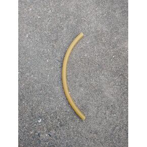 Steel Drum Pan Mallets Rubber tubing - Lead/Tenor Amber (1ft.)