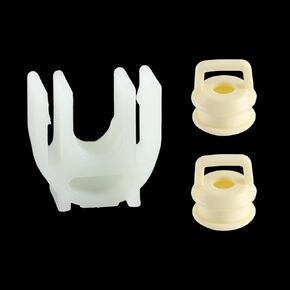 Shift Cable Bushing Kit Shift Cable Linkage with Bushings Compatible with Chrysler Silverado 1500 2500 3500 Jeep Grand Cherokee Dodge Ram 1500 2500 3500 Replace#: 14104 68304003AB