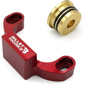 Billetworkz Shifter Stop and Bushing Package for 2015-21 and 2022 Subaru WRX - Black