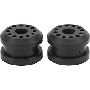 Shifter Linkage Bushings, Qiilu Shifter Linkage Bushing, 2pcs Transfer Case Shifter Linkage Bushing Grommet Replacement for RAM 1500 2500 3500 4X4