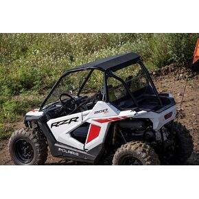 Mini Youth RZR 200 Poly Windshield, Rear Panel & Poly Roof Combo