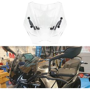 جديد 2018 2019 2020 2021 2022 ملحقات الدراجات النارية واقي الزجاج الأمامي يناسب 790DUKE 890DUKE 790 Duke 890 Duke منحرف الرياح (دخان) in Kuwait