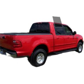 Precut Window Tint Film Front Two Door Windows Tint Film Cars Sun Blocking Protection Privacy Anti Shatter Glass 2 Ply Computer Cut Any Tint Shade for Ford F150 Crew Cab 1997-2003
