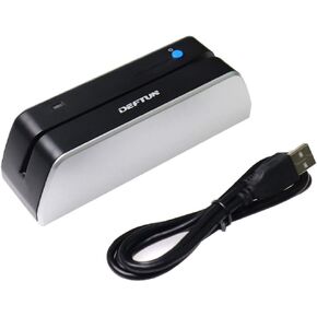 MSR X6BT Card Reader Writer with USB and Bluetooth MSRX6BT