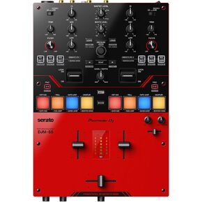 Pioneer DJ DJM-S5 2-channel Mixer for Serato DJ