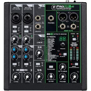 Mackie ProFX6v3 6 Channel USB Mixer in Kuwait