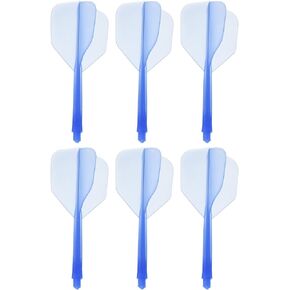 PATIKIL Integrated Dart Shaft & Flights, Pack Durable Plastic Dart Flight Set