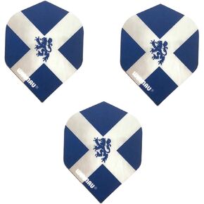 وينماو اسكتلندا علم الأسد الاسكتلندي 75 ميكرون رحلات السهام القوية (مجموعة واحدة) in Kuwait