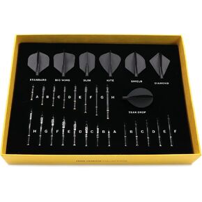 CUESOUL TERO Dart Flights Collection,Include Different Shapes and Sizes