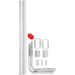SeaSense Guide Pole Kit - Trailer Guide Pole for Boats, Kayaks, Canoes & More, Includes Mounting Hardware Parts & Accessories