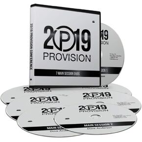 2019 Provision Conference // GARY KEESEE MINISTRIES // 7 DVD in Saudi Arabia